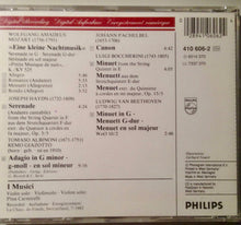 Load image into Gallery viewer, I Musici : Pachelbel • Canon • Mozart • Eine Kleine Nachtmusik • Albinoni • Adagio (CD, Album, RE)