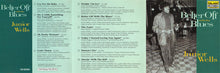 Load image into Gallery viewer, Junior Wells : Better Off With The Blues (CD, Album)