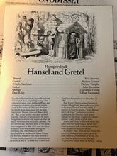 Load image into Gallery viewer, Humperdinck*, Max Rudolf Conducting The Orchestra Of The Metropolitan Opera Association*, Chorus*, Risë Stevens, Nadine Conner, Thelma Votipka, John Brownlee, Claramae Turner, Lillian Raymondo* : Hansel and Gretel (2xLP, Album, Mono, Aut + Box)