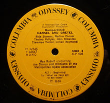 Load image into Gallery viewer, Humperdinck*, Max Rudolf Conducting The Orchestra Of The Metropolitan Opera Association*, Chorus*, Risë Stevens, Nadine Conner, Thelma Votipka, John Brownlee, Claramae Turner, Lillian Raymondo* : Hansel and Gretel (2xLP, Album, Mono, Aut + Box)