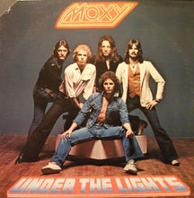 Charger l'image dans la galerie, Moxy (2) : Under The Lights (LP, Album)
