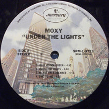 Charger l'image dans la galerie, Moxy (2) : Under The Lights (LP, Album)