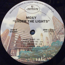 Charger l'image dans la galerie, Moxy (2) : Under The Lights (LP, Album)