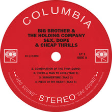 Laden Sie das Bild in den Galerie-Viewer, Big Brother & The Holding Co.* : Sex, Dope & Cheap Thrills (2xLP, Album, RM)