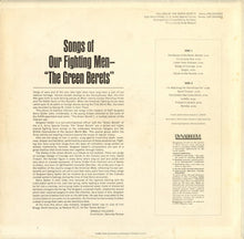Charger l'image dans la galerie, SSgt. Barry Sadler* : Ballads Of The Green Berets (LP, Album, Ind)