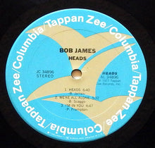 Laden Sie das Bild in den Galerie-Viewer, Bob James : Heads (LP, Album, San)