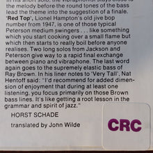 Load image into Gallery viewer, Oscar Peterson / Milt Jackson / Ray Brown / Louis Hayes : Reunion Blues (LP, Club)