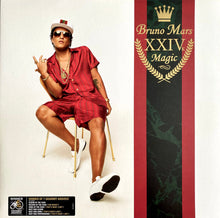 Laden Sie das Bild in den Galerie-Viewer, Bruno Mars : XXIVK Magic (LP, Album, RE, Met)