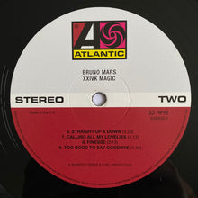 Laden Sie das Bild in den Galerie-Viewer, Bruno Mars : XXIVK Magic (LP, Album, RE, Met)