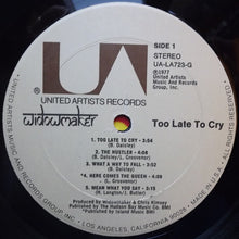 Load image into Gallery viewer, Widowmaker : Too Late To Cry (LP, Album)