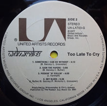 Load image into Gallery viewer, Widowmaker : Too Late To Cry (LP, Album)