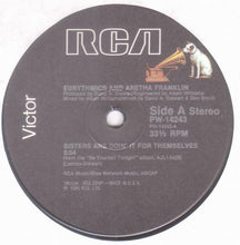 Load image into Gallery viewer, Eurythmics And Aretha Franklin : Sisters Are Doin' It For Themselves (12")