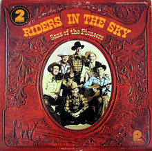 Load image into Gallery viewer, Sons Of The Pioneers* : Riders In The Sky (2xLP, Comp, RE)