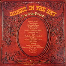 Load image into Gallery viewer, Sons Of The Pioneers* : Riders In The Sky (2xLP, Comp, RE)