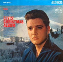 Load image into Gallery viewer, Elvis Presley : Elvis' Christmas Album (LP, Album, RE, Hol)