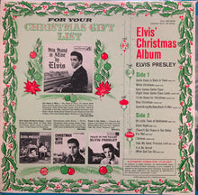Load image into Gallery viewer, Elvis Presley : Elvis' Christmas Album (LP, Album, RE, Hol)