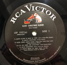 Load image into Gallery viewer, Elvis Presley : Elvis' Christmas Album (LP, Album, RE, Hol)
