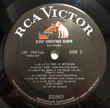 Load image into Gallery viewer, Elvis Presley : Elvis' Christmas Album (LP, Album, RE, Hol)