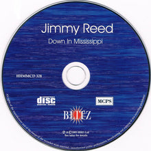 Load image into Gallery viewer, Jimmy Reed : Down In Mississippi (CD, Comp)