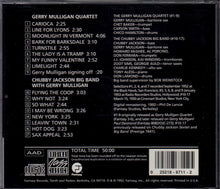 Laden Sie das Bild in den Galerie-Viewer, Gerry Mulligan Quartet / Chubby Jackson Big Band* : Gerry Mulligan Quartet / Chubby Jackson Big Band (CD, Comp, RM)