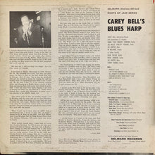 Laden Sie das Bild in den Galerie-Viewer, Carey Bell : Carey Bell's Blues Harp (LP, Album)