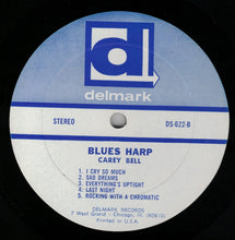 Laden Sie das Bild in den Galerie-Viewer, Carey Bell : Carey Bell's Blues Harp (LP, Album)