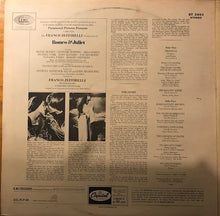 Load image into Gallery viewer, Nino Rota : Romeo & Juliet (LP, Album)