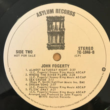 Laden Sie das Bild in den Galerie-Viewer, John Fogerty : John Fogerty (LP, Album, Promo, San)