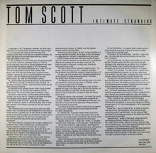 Laden Sie das Bild in den Galerie-Viewer, Tom Scott : Intimate Strangers (LP, Album, Ter)