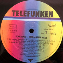 Load image into Gallery viewer, Hermann Prey : Portrait (2xLP, Comp)
