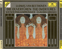 Load image into Gallery viewer, Ludwig van Beethoven, Wiener Philharmoniker, Claudio Abbado : Die Ouvertüren = The Overtures (2xCD, Comp)