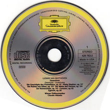 Load image into Gallery viewer, Ludwig van Beethoven, Wiener Philharmoniker, Claudio Abbado : Die Ouvertüren = The Overtures (2xCD, Comp)