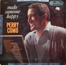 Laden Sie das Bild in den Galerie-Viewer, Perry Como : Make Someone Happy (LP, Hol)