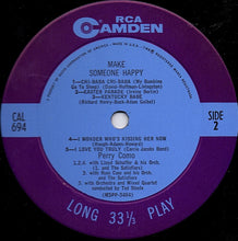 Laden Sie das Bild in den Galerie-Viewer, Perry Como : Make Someone Happy (LP, Hol)