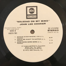 Laden Sie das Bild in den Galerie-Viewer, John Lee Hooker : Live At Soledad Prison (LP, Album, Promo, RCA)