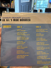 Load image into Gallery viewer, Charley Crockett : Lil G.L.'s Blue Bonanza (LP, Album)