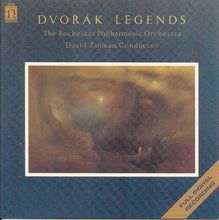 Load image into Gallery viewer, Dvořák* - The Rochester Philharmonic Orchestra*, David Zinman : Legends (CD, Album, Tar)