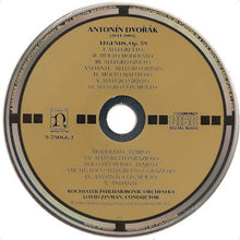 Load image into Gallery viewer, Dvořák* - The Rochester Philharmonic Orchestra*, David Zinman : Legends (CD, Album, Tar)