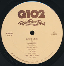 Load image into Gallery viewer, Various : Q102's Texas Best Rock (LP, Album, Comp)