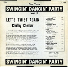 Load image into Gallery viewer, Chubby Checker : Let's Twist Again (LP, Album, RP)