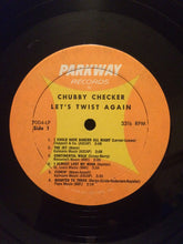Load image into Gallery viewer, Chubby Checker : Let's Twist Again (LP, Album, RP)
