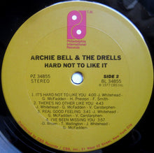 Load image into Gallery viewer, Archie Bell & The Drells : Hard Not To Like It (LP, Album)
