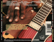 Load image into Gallery viewer, John Lee Hooker : Mr. Lucky (CD, Album, RE)