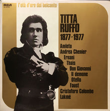 Load image into Gallery viewer, Titta Ruffo : 1877-1977 (LP, Comp)
