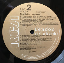 Load image into Gallery viewer, Titta Ruffo : 1877-1977 (LP, Comp)