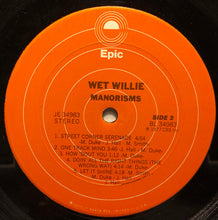 Load image into Gallery viewer, Wet Willie : Manorisms (LP, Album, Ter)