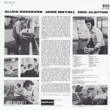 Load image into Gallery viewer, John Mayall With Eric Clapton : Blues Breakers (CD, Album, Mono, RE, RM)