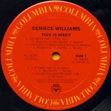 Laden Sie das Bild in den Galerie-Viewer, Deniece Williams : This Is Niecy (LP, Album, San)