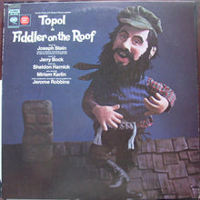 Load image into Gallery viewer, Topol : Fiddler On The Roof (LP, Album)