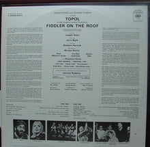 Load image into Gallery viewer, Topol : Fiddler On The Roof (LP, Album)